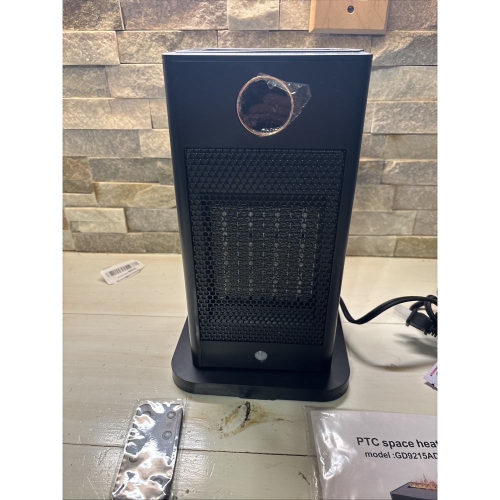 PTC Space Heater + Humidifier | 1500W |‎ Remote | Oscillating